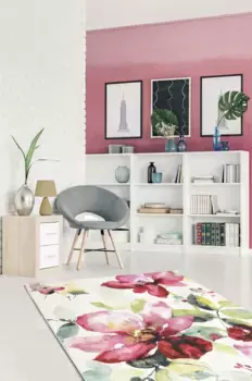 Ковер из мериноса "Белис 21854", прямоугольный, гостиная Merinos 200х290 см, цвет multi