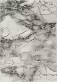 Ковер из мериноса "Craft 23270", прямоугольный, для гостиной, современный имитация мрамора Merinos 120х170 см, серый