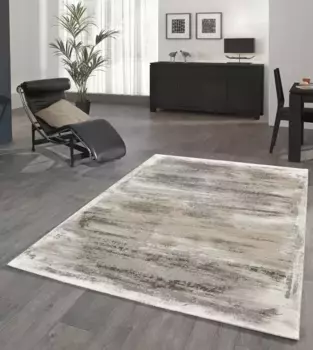 Ковер из мериноса "Craft 23271", прямоугольный, элегантный винтажный ковер, гостиная, спальня Merinos 200х290 см, бежевый