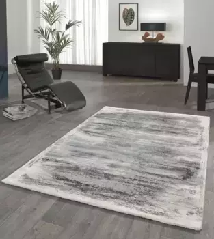 Ковер из мериноса "Craft 23271", прямоугольный, элегантный винтажный ковер, гостиная, спальня Merinos 120х170 см, синий