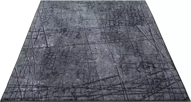 Ковер из мериноса "Elis Plus 6500", круглый, износостойкий плоского переплетения, гостиная, прихожая, прихожая Merinos 120 см, цвет Anthrazit