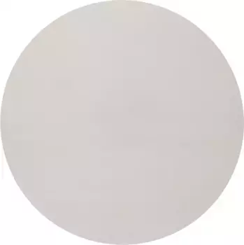 Ковер из мериноса "Focus 47", круглый, меховой ковер, мягкий и элегантный, гостиная, спальня Merinos 117 см, бежевый