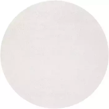 Ковер из мериноса "Loft 37", круглый ковер из искусственного меха, особенно мягкий и приятный на ощупь, на ощупь Merinos 200 см, цвет creme