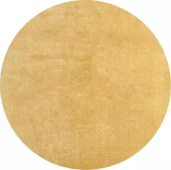 Ковер из мериноса "Loft 37", круглый ковер из искусственного меха, особенно мягкий и приятный на ощупь, на ощупь Merinos 120 см, цвет gold