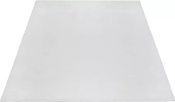 Ковер из мериноса "Maximo 30", прямоугольный, мягкий, плотный короткий ворс, ковер из искусственного меха, ощущение меха, гостиная Merinos 140х200 см, цвет creme