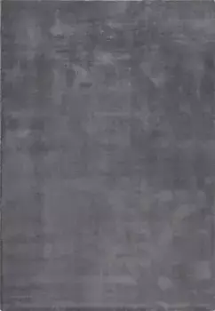 Ковер из мериноса "Maximo 30", прямоугольный, мягкий, плотный короткий ворс, ковер из искусственного меха, ощущение меха, гостиная Merinos 160х230 см, цвет anthrazit