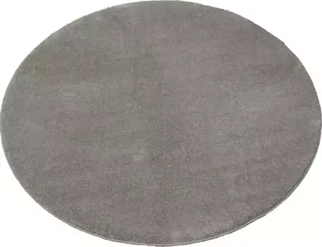 Ковер из мериноса "Montana", круглый, для гостиной Merinos 160 см, цвет silberfarben