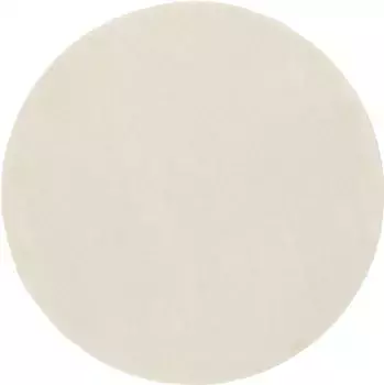 Ковер из мериноса "Montana", круглый, для гостиной Merinos 120 см, цвет creme