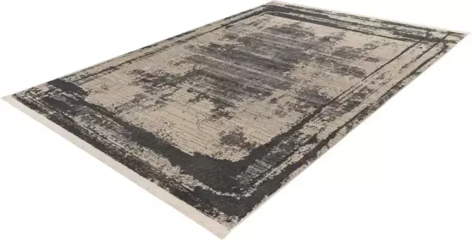 Ковер Kayoom "Adeon 200", прямоугольный 80х150 см, серый