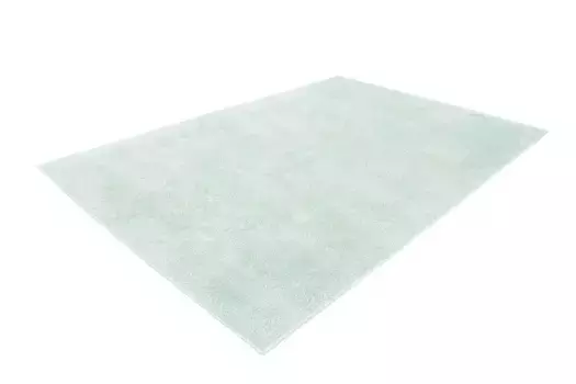 Ковер Kayoom "Bali 110", прямоугольный, пушистый и мягкий, однотонный, глубокий ворс, качественный материал 120х170 см, цвет Pastellblau