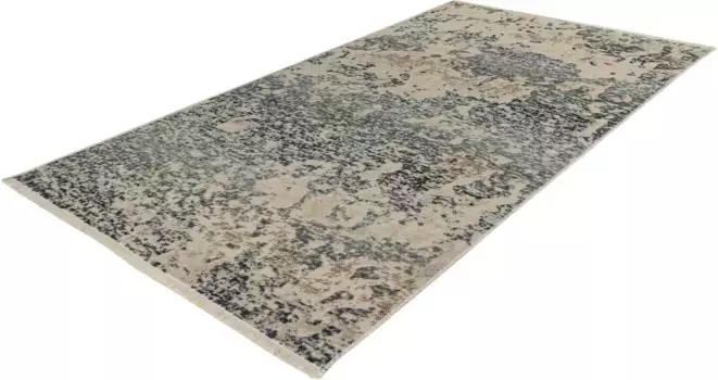 Ковер Kayoom "Чару 300", прямоугольный 160х230 см, синий