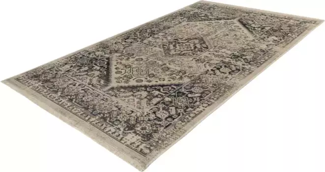 Ковер Kayoom "Чару 400", прямоугольный 160х230 см, синий