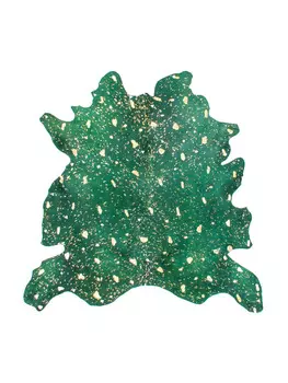 Ковер Kayoom, цвет flaschengrn/gold