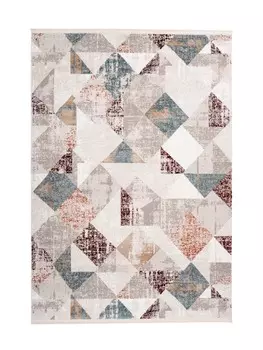 Ковер Kayoom, цвет grau/lachsrosa