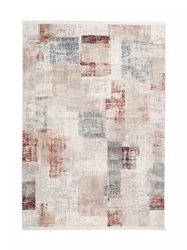Ковер Kayoom, цвет grau/lachsrosa