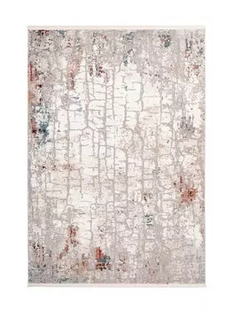 Ковер Kayoom, цвет grau/lachsrosa