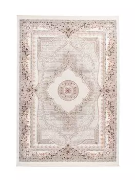 Ковер Kayoom, цвет grau/lachsrosa