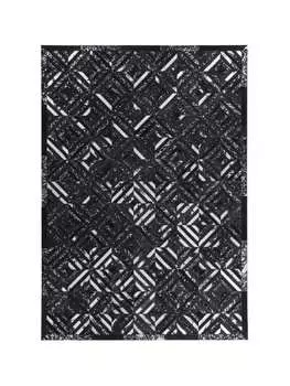 Ковер Kayoom, цвет schwarz/silber