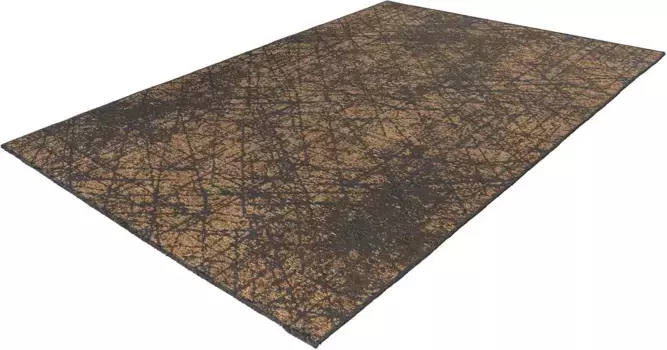 Ковер Kayoom "Kalevi 200", прямоугольный, плоского плетения 160х230 см, цвет gelb