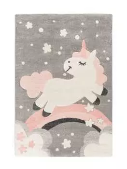 Ковер Kayoom, розовый