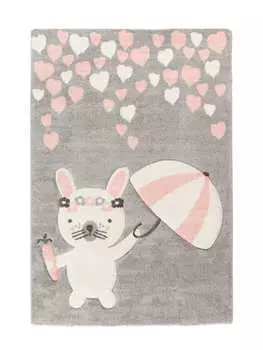 Ковер Kayoom, розовый