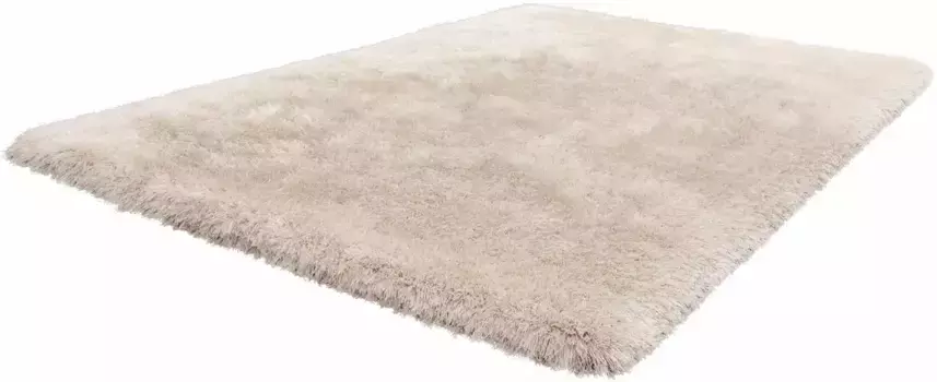 Ковер Kayoom с высоким ворсом "Cosy", прямоугольный, особо мягкая микрофибра, плотный, качественный длинный ворс, гостиная 200х290 см, цвет elfenbeinfarben