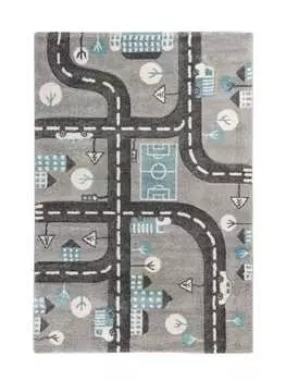 Ковер Kayoom, серебряный