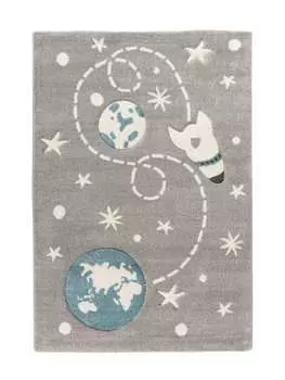 Ковер Kayoom, серебряный