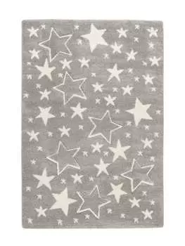 Ковер Kayoom, серебряный