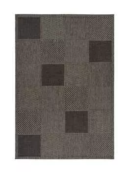 Ковер Kayoom, серо-коричневый
