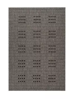 Ковер Kayoom, серо-коричневый
