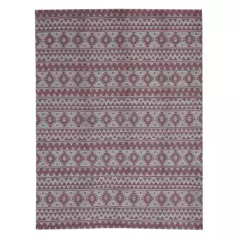 Ковер Kayoom «Sunny 210», прямоугольный, высотой 8 мм, особенно прост в уходе. Может использоваться в помещении и на открытом воздухе, розовый