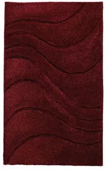 Ковер La Ola Красный 60x90 см Ridder