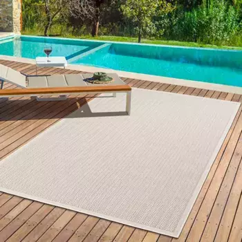 Ковер «Лагос» ковер, прямоугольный, высота 1 мм The Carpet, цвет Creme