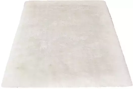 Ковер Leonique мохнатый "Барин", прямоугольный, особо мягкий ковер 120х170 см, белый