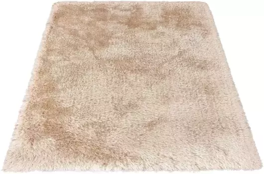 Ковер Leonique мохнатый "Барин", прямоугольный, особо мягкий ковер 160х230 см, цвет champagner