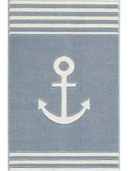 Ковер Livone, цвет blau/weiss