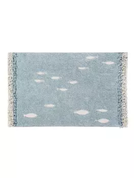 Ковер Lorena Canals, цвет aquablau