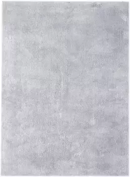 Ковер Lttenhtt с высоким ворсом "Carla", прямоугольный, очень мягкий, ковер пастельных тонов 200х290 см, светло-синий