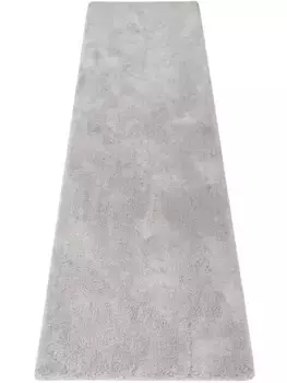 Ковер Magong My home из микрофибры 80х500 см, цвет silberfarben