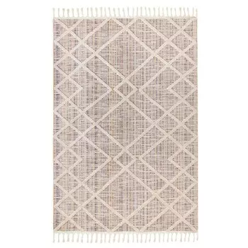 Ковер машинной работы Evidea Soft Terazzo Cream - Бежевый - 160x230 см