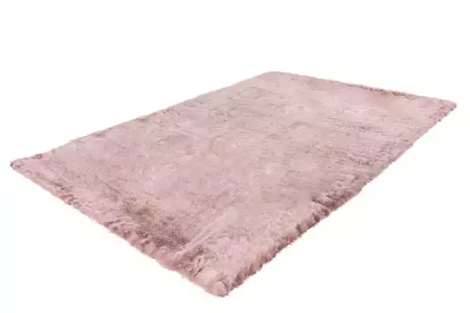 Ковер me gusta "Tender 125", прямоугольный, уютный и уютный ковер, однотонный, подходит для пола с подогревом 60х180 см, цвет Puderrosa
