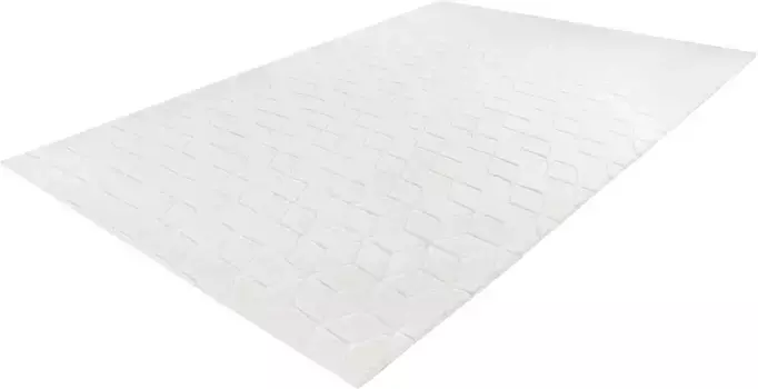 Ковер me gusta "Vivica 100", прямоугольный, особенно мягкий благодаря микрофибре, для гостиной 160х230 см, белый