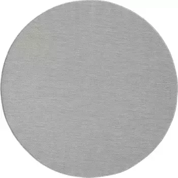 Ковер «Mistra round» ковер, круглый, высота 1 мм, современный, прочный ковер для внутреннего и наружного использования The Carpet, серый