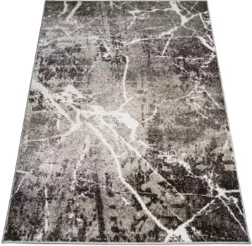 Ковер мой дом "Манрик", прямоугольный, с особо мягким ворсом, короткий ворс, современный мраморный дизайн My home 200х300 см, цвет sand