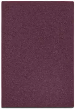 Ковер мой домашний "Blackburn", прямоугольный My home 80х100 см, цвет Weinrot