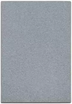 Ковер мой домашний "Blackburn", прямоугольный My home 80х350 см, светло-серый