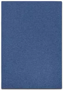Ковер мой домашний "Blackburn", прямоугольный My home 100х250 см, темно-синий