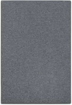 Ковер мой домашний "Blackburn", прямоугольный My home 100х350 см, темно-серый