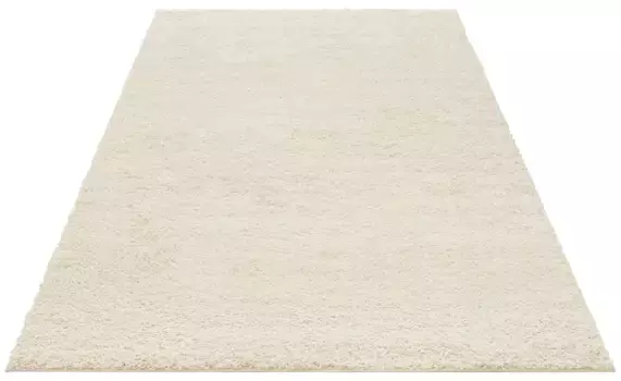 Ковер мой домашний лохматый "Bodrum", прямоугольный, мягкий ворс, однотонный My home 200х290 см, цвет natur